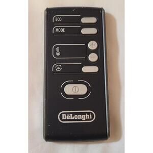 DeLonghi Remote Control Safeheat Space Heater Tower & AC Air Conditioner
